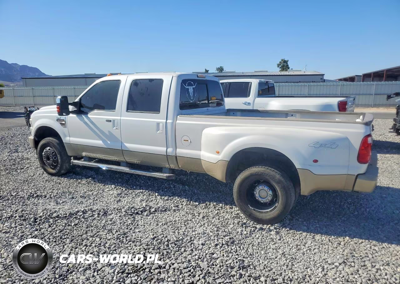 2010 Ford F350 Super Duty VIN:1FTWW3DR6AEA74112 - 2