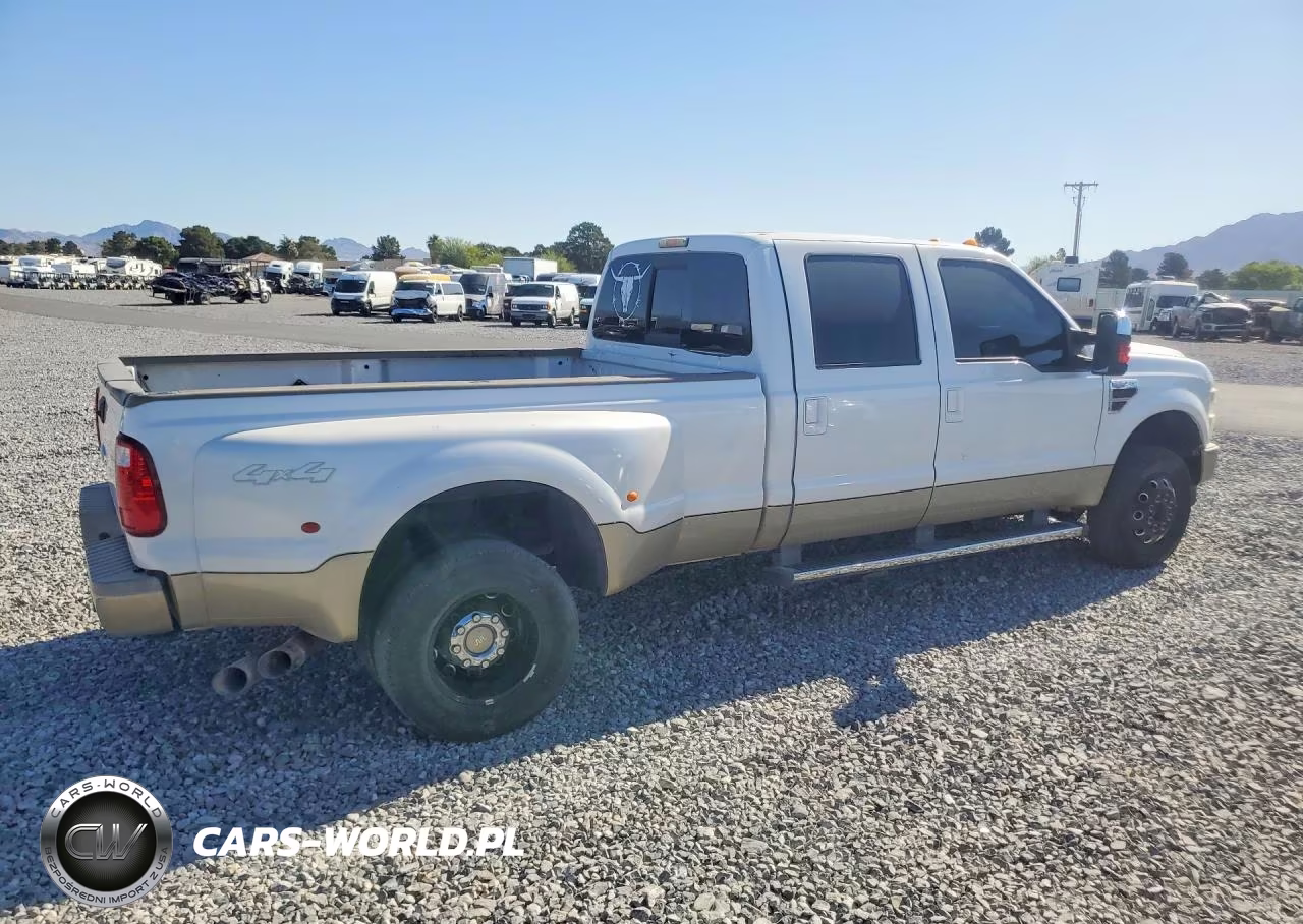 2010 Ford F350 Super Duty VIN:1FTWW3DR6AEA74112 - 3