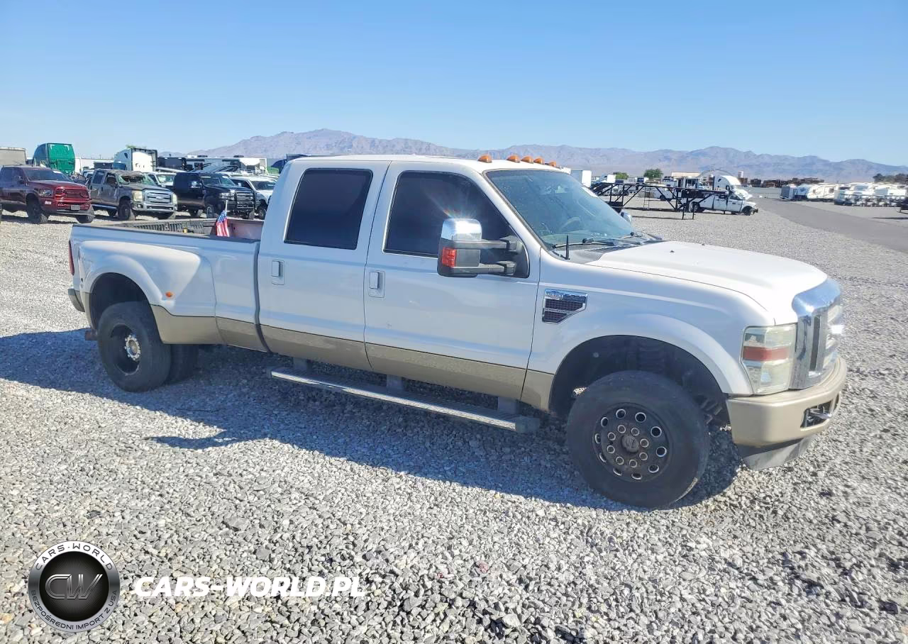 2010 Ford F350 Super Duty VIN:1FTWW3DR6AEA74112 - 4