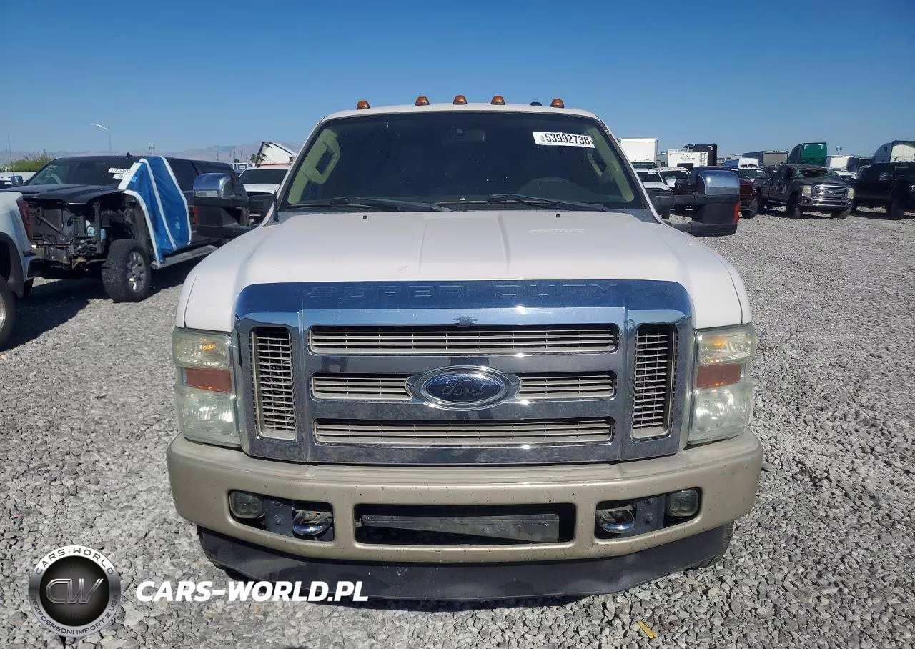 2010 Ford F350 Super Duty VIN:1FTWW3DR6AEA74112 - 5