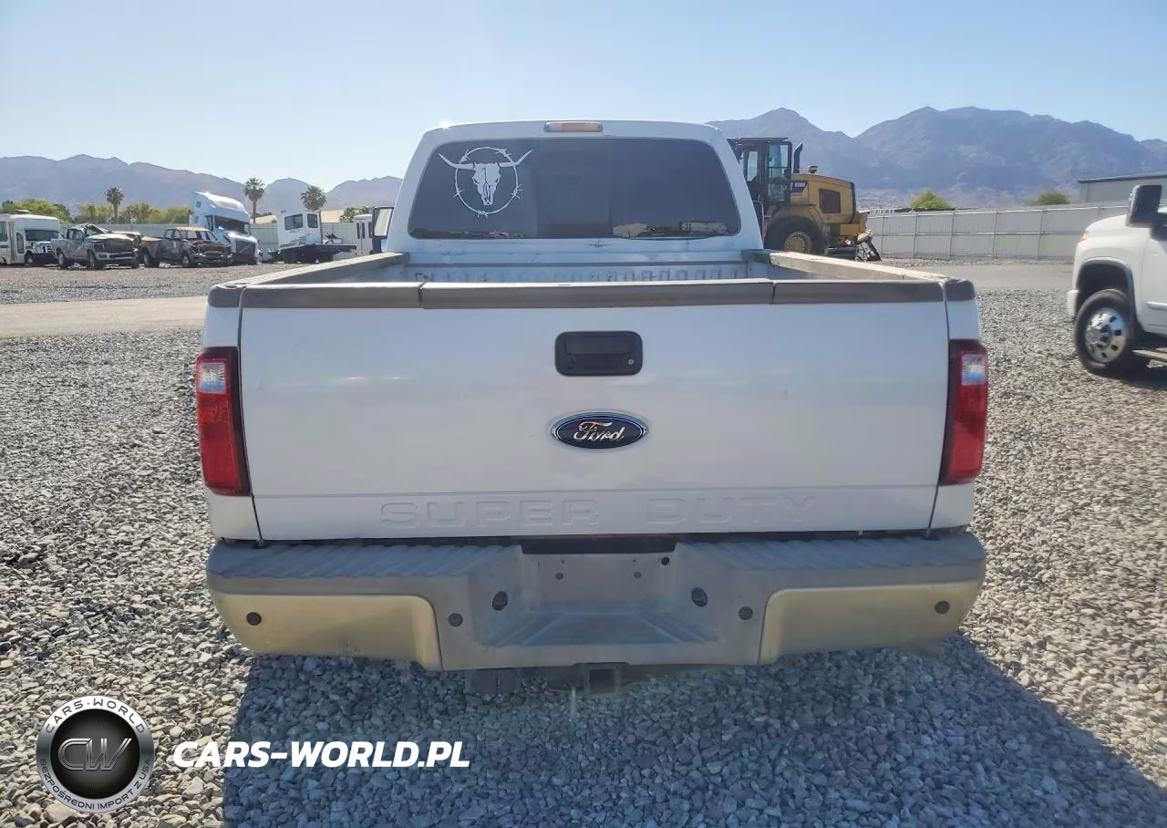 2010 Ford F350 Super Duty VIN:1FTWW3DR6AEA74112 - 6