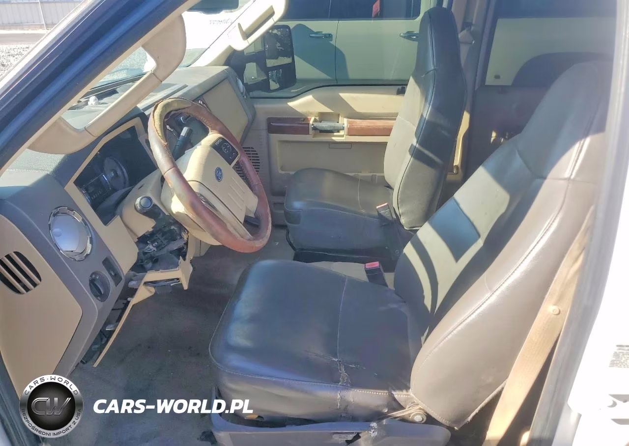 2010 Ford F350 Super Duty VIN:1FTWW3DR6AEA74112 - 7