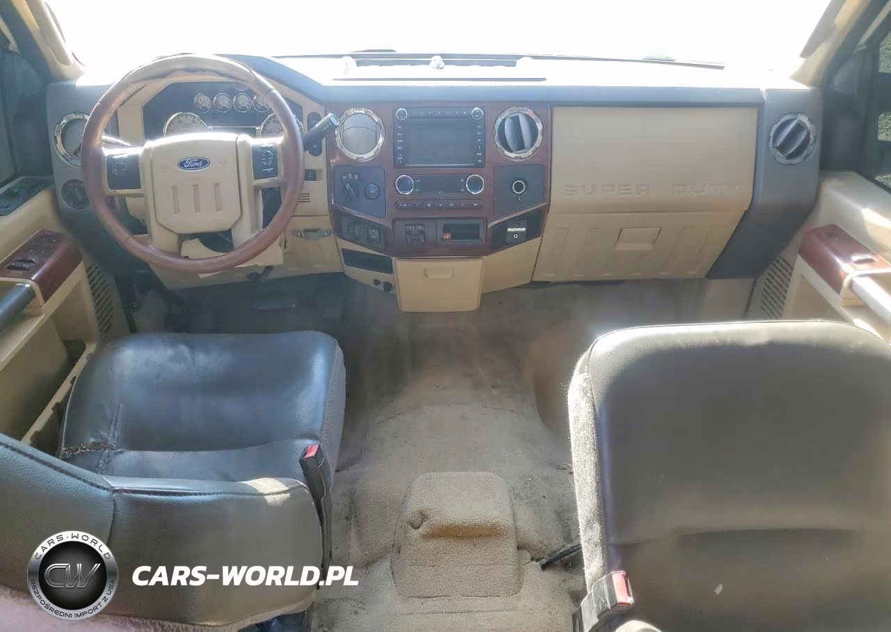 2010 Ford F350 Super Duty VIN:1FTWW3DR6AEA74112 - 8