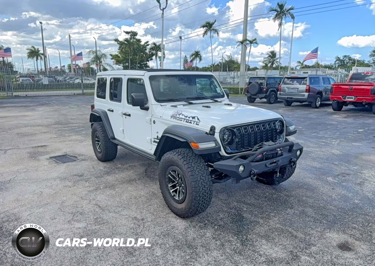 2024 Jeep Wrangler Sport