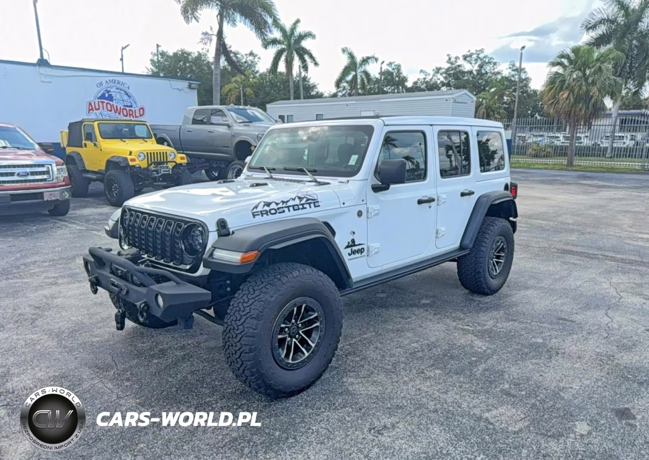 2024 Jeep Wrangler Sport VIN:1C4RJXDN8RW173276 - 2