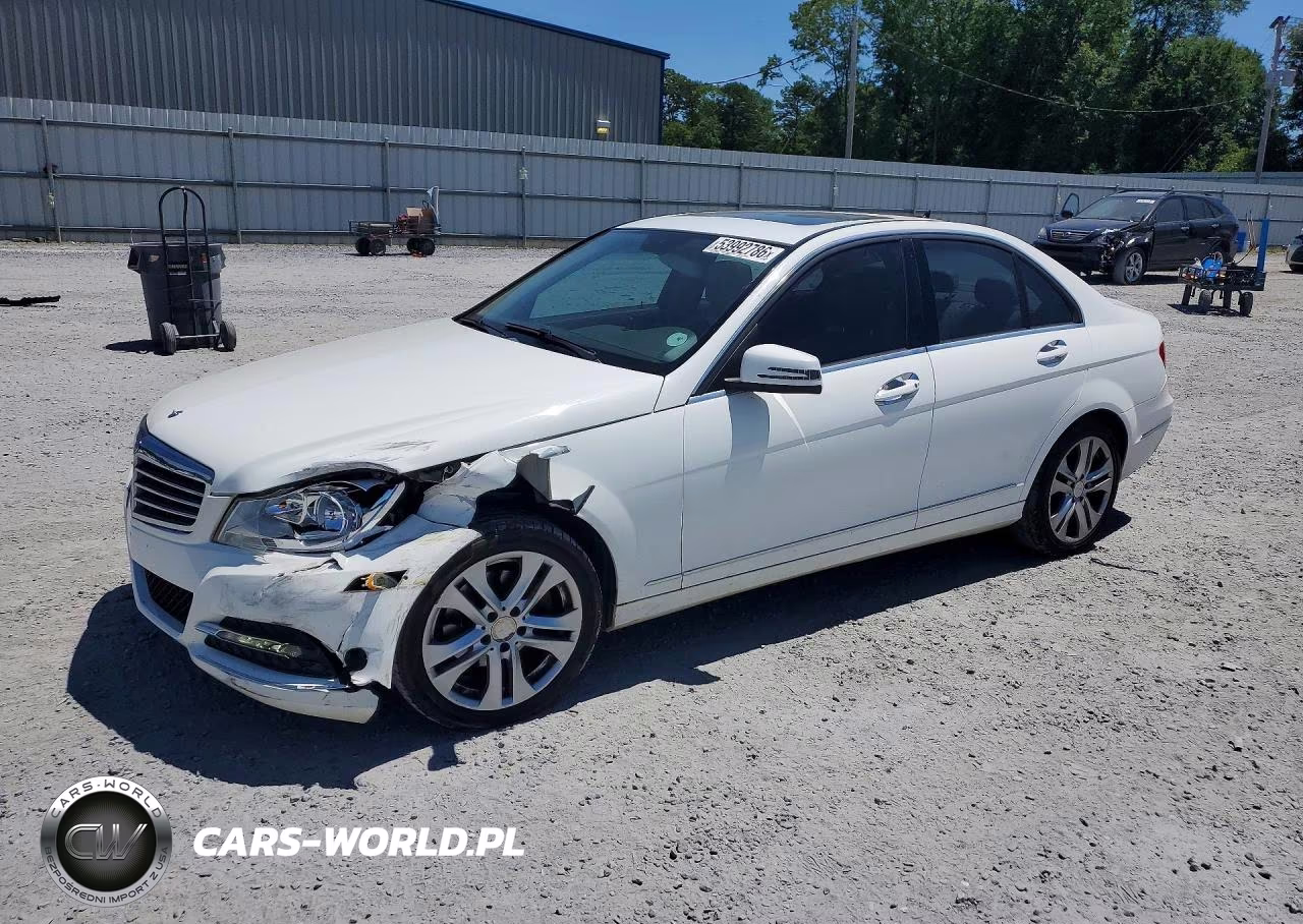 2013 Mercedes-Benz C 250