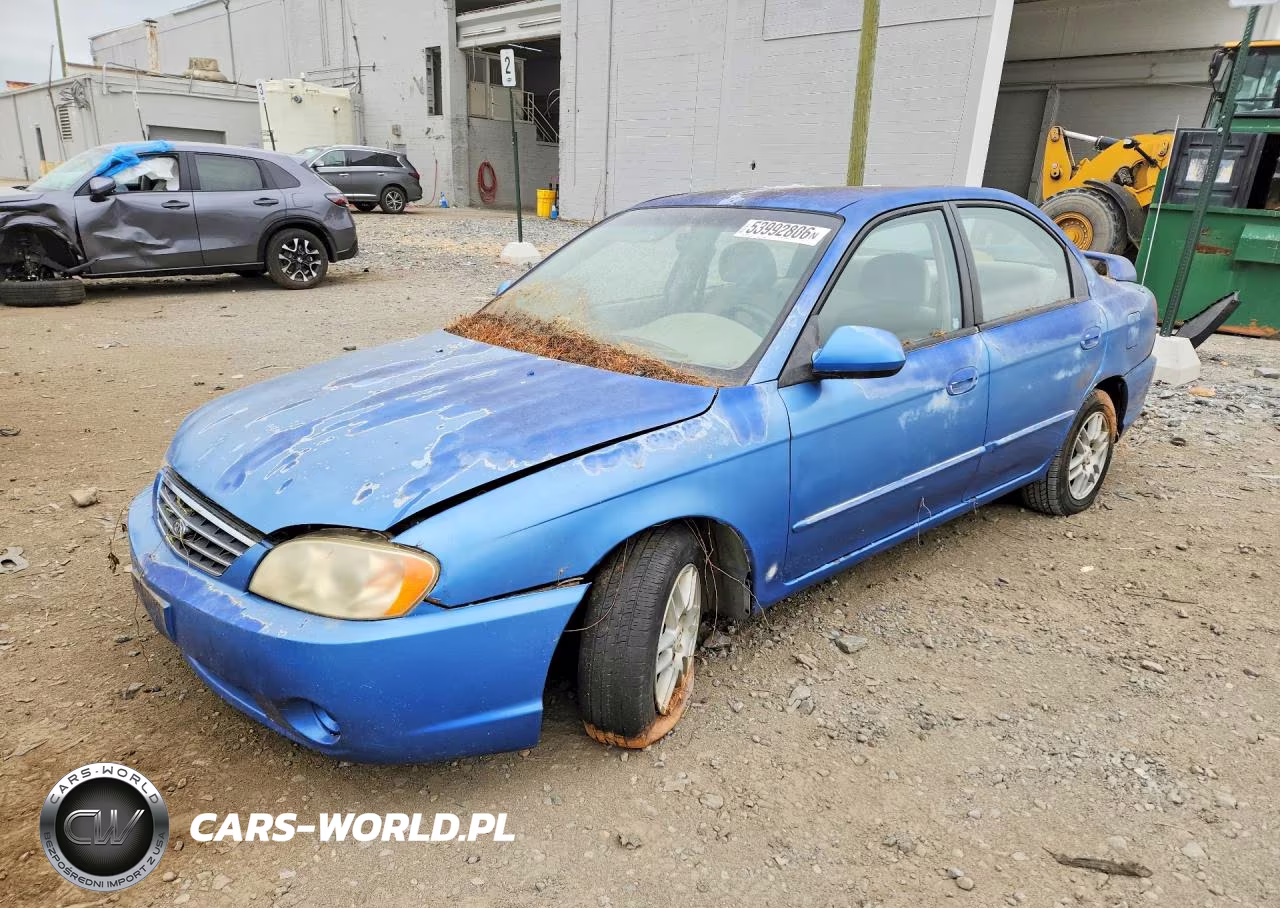 2002 Kia Spectra Base