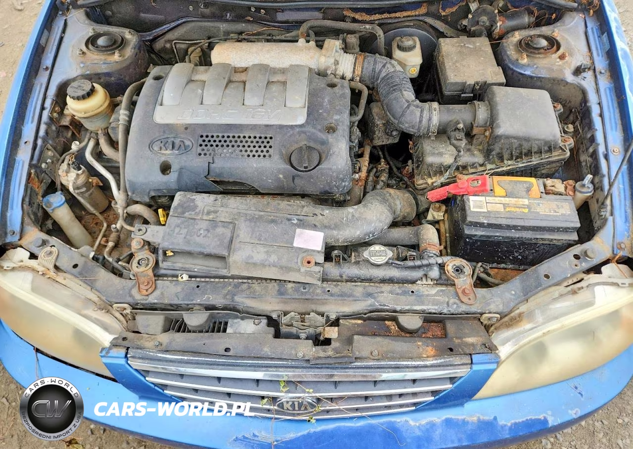 2002 Kia Spectra Base VIN:KNAFB121525117396 - 11