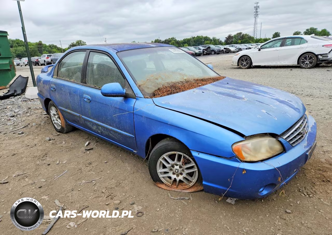 2002 Kia Spectra Base VIN:KNAFB121525117396 - 4