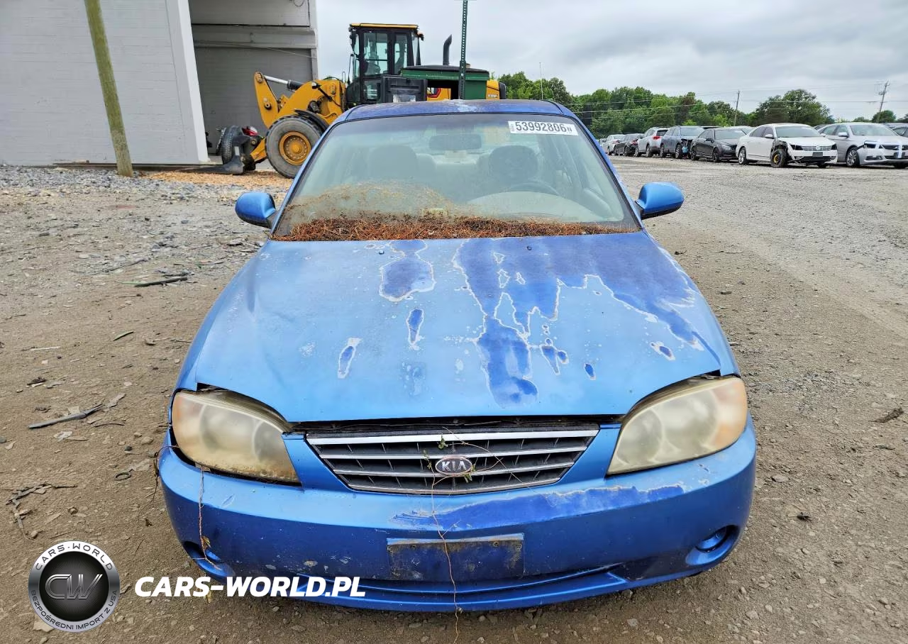 2002 Kia Spectra Base VIN:KNAFB121525117396 - 5