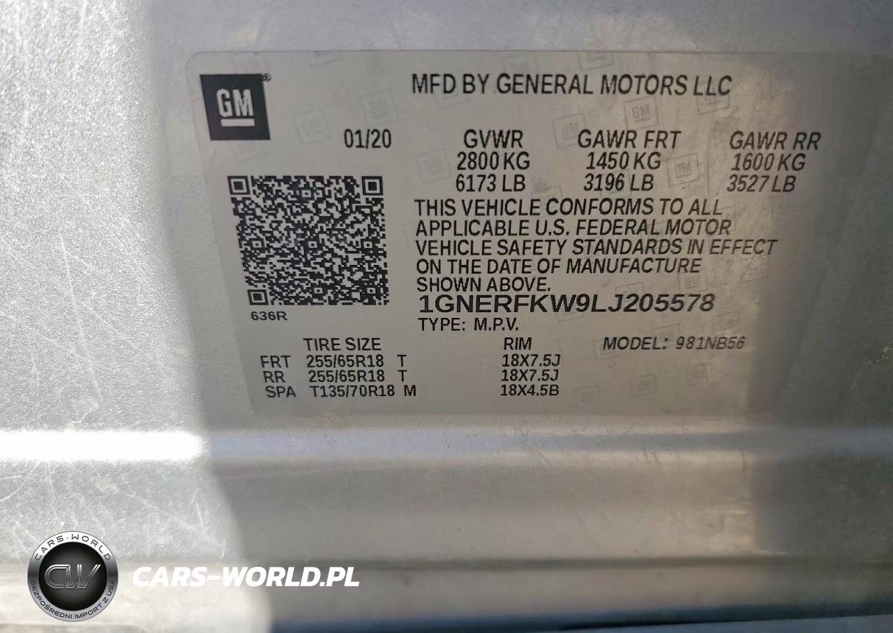 2020 Chevrolet Traverse Ls VIN:1GNERFKW9LJ205578 - 13