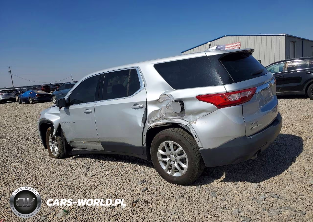 2020 Chevrolet Traverse Ls VIN:1GNERFKW9LJ205578 - 2