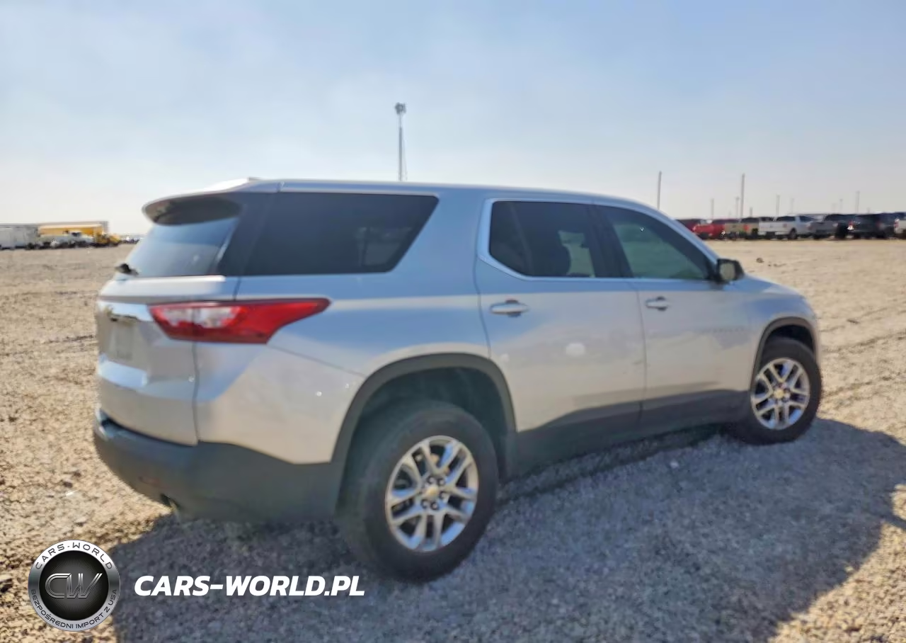 2020 Chevrolet Traverse Ls VIN:1GNERFKW9LJ205578 - 3