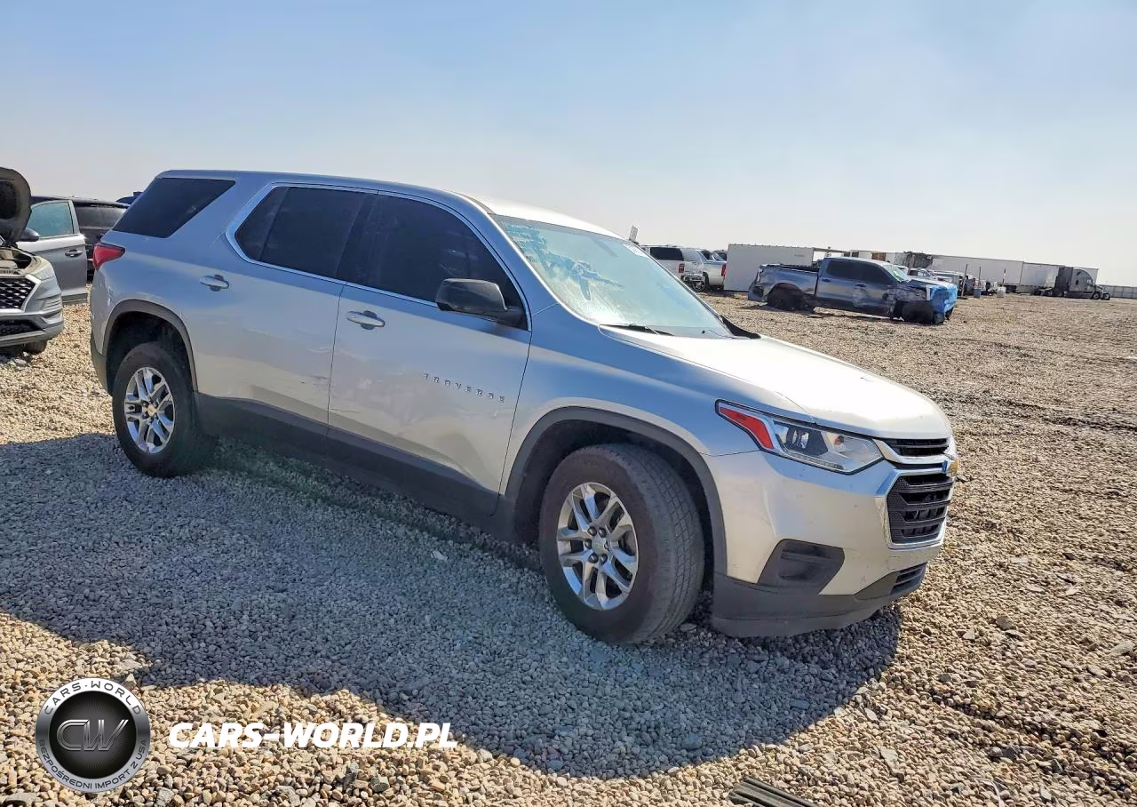 2020 Chevrolet Traverse Ls VIN:1GNERFKW9LJ205578 - 4
