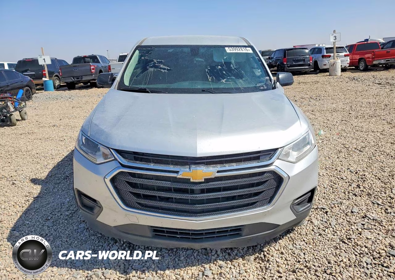 2020 Chevrolet Traverse Ls VIN:1GNERFKW9LJ205578 - 5