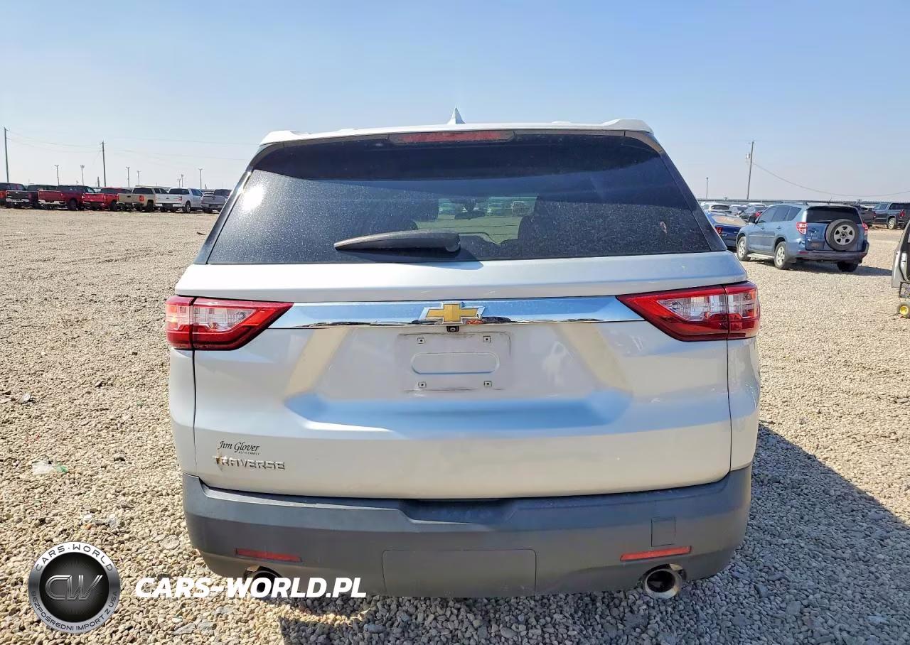 2020 Chevrolet Traverse Ls VIN:1GNERFKW9LJ205578 - 6