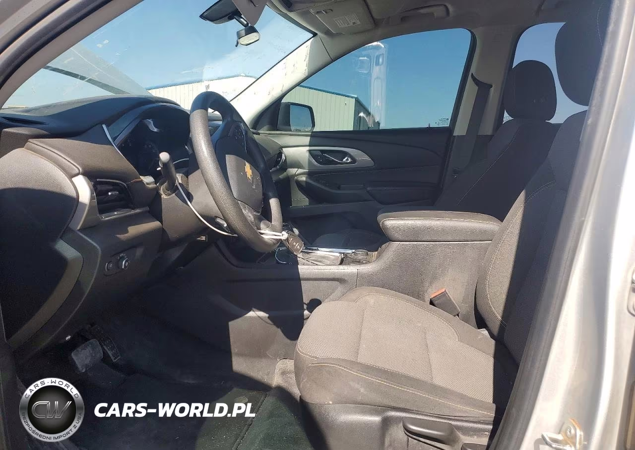 2020 Chevrolet Traverse Ls VIN:1GNERFKW9LJ205578 - 7