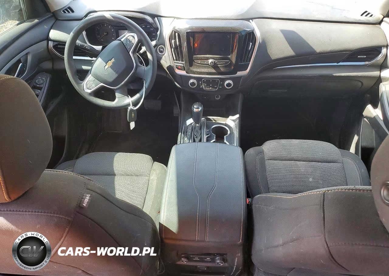 2020 Chevrolet Traverse Ls VIN:1GNERFKW9LJ205578 - 8