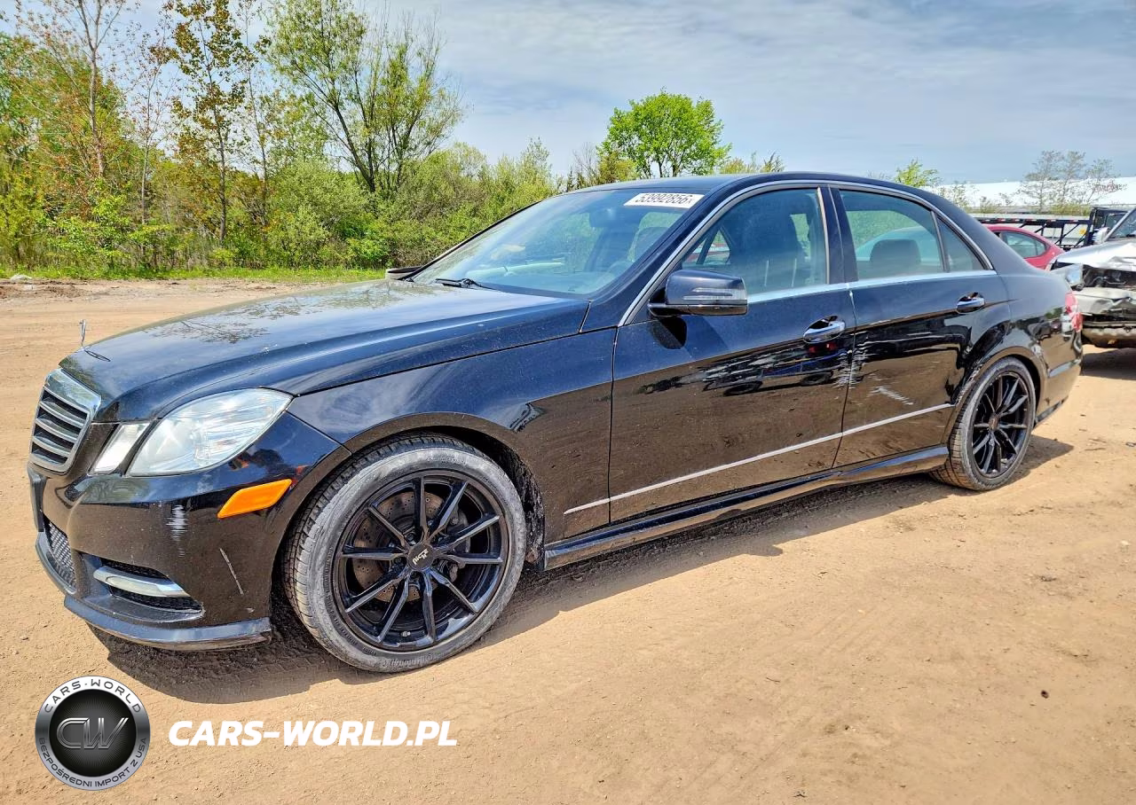 2013 Mercedes-Benz E 350 4Matic