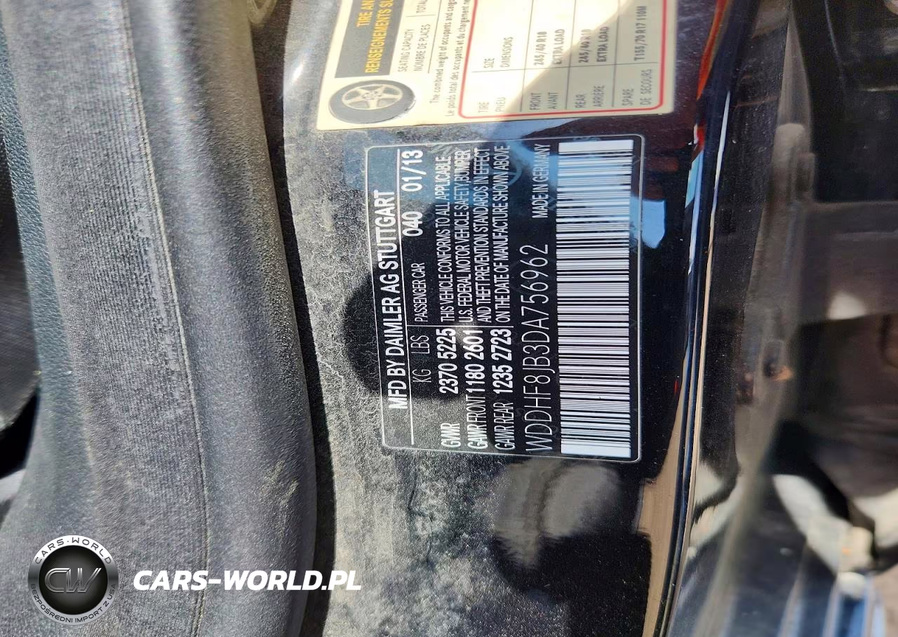 2013 Mercedes-Benz E 350 4Matic VIN:WDDHF8JB3DA756962 - 12