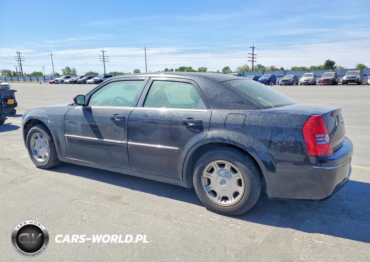 2009 Chrysler 300 Touring VIN:2C3LA53V49H564259 - 2