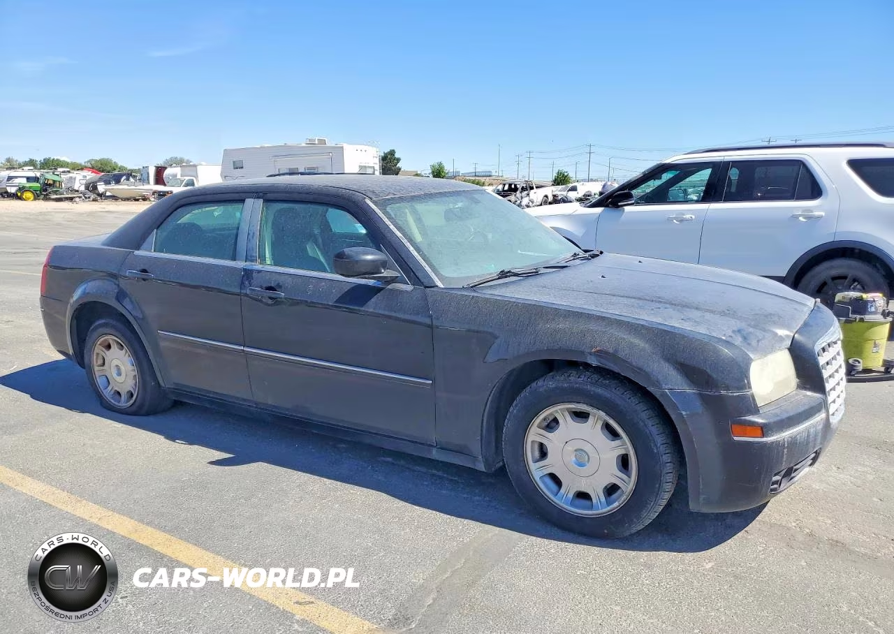 2009 Chrysler 300 Touring VIN:2C3LA53V49H564259 - 4