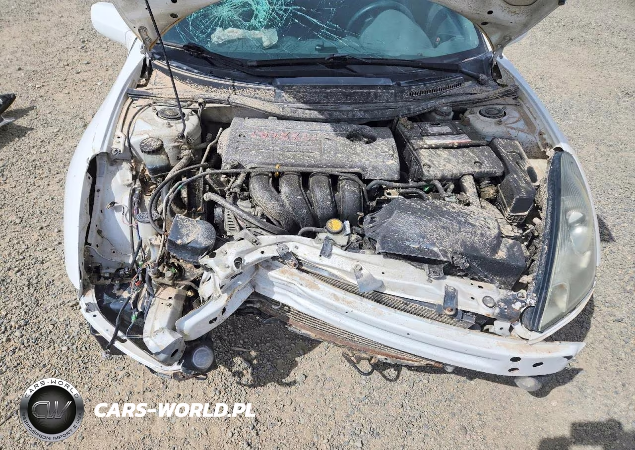 2000 Toyota Celica Gt VIN:JTDDR32T3Y0030069 - 11