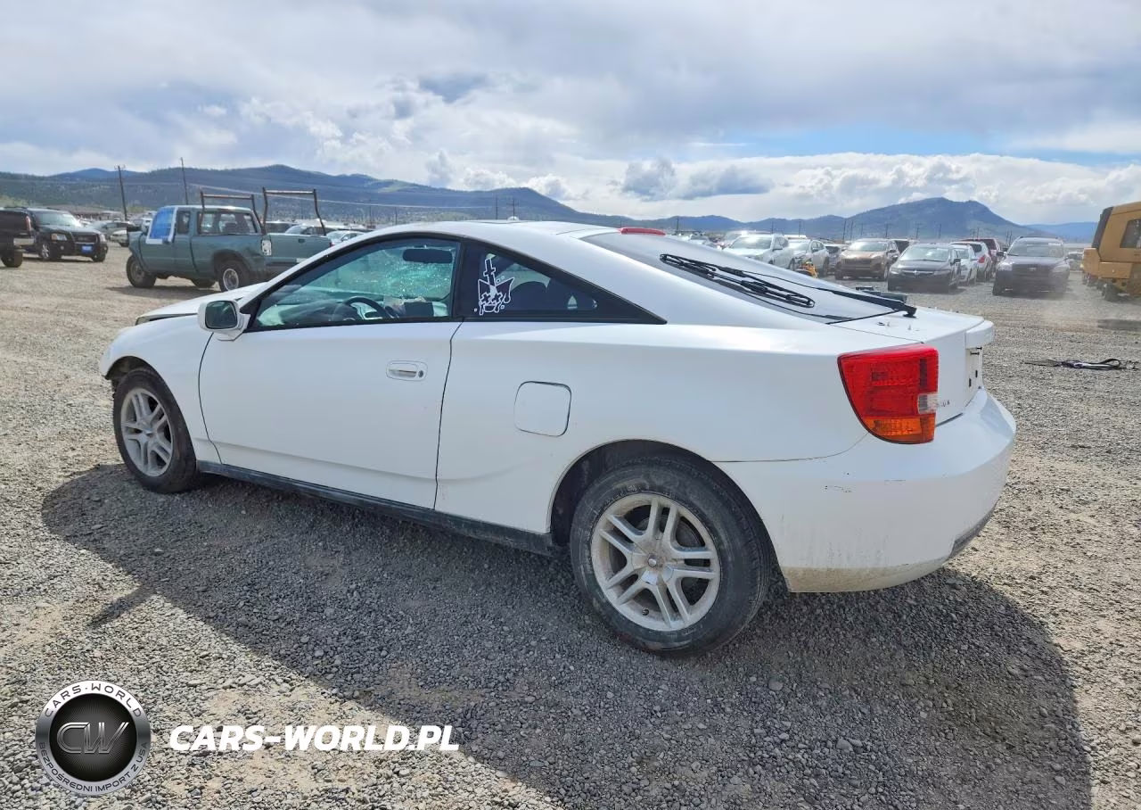 2000 Toyota Celica Gt VIN:JTDDR32T3Y0030069 - 2