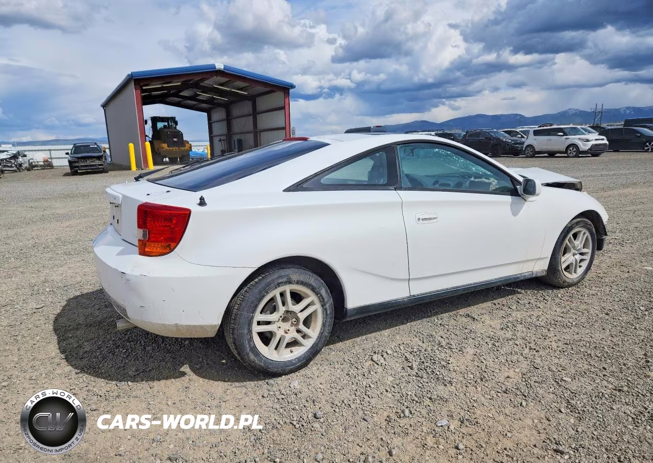 2000 Toyota Celica Gt VIN:JTDDR32T3Y0030069 - 3
