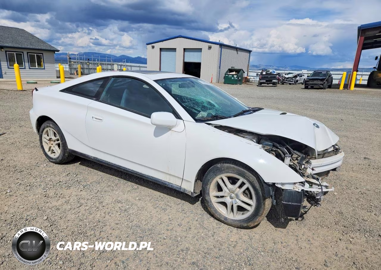 2000 Toyota Celica Gt VIN:JTDDR32T3Y0030069 - 4