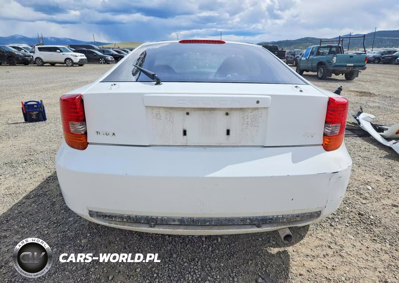 2000 Toyota Celica Gt VIN:JTDDR32T3Y0030069 - 6