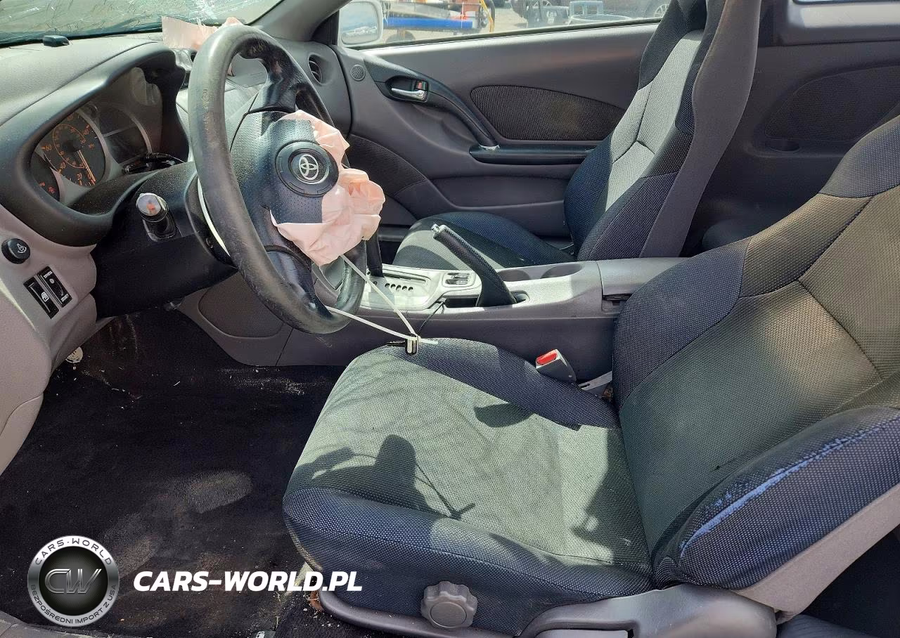2000 Toyota Celica Gt VIN:JTDDR32T3Y0030069 - 7