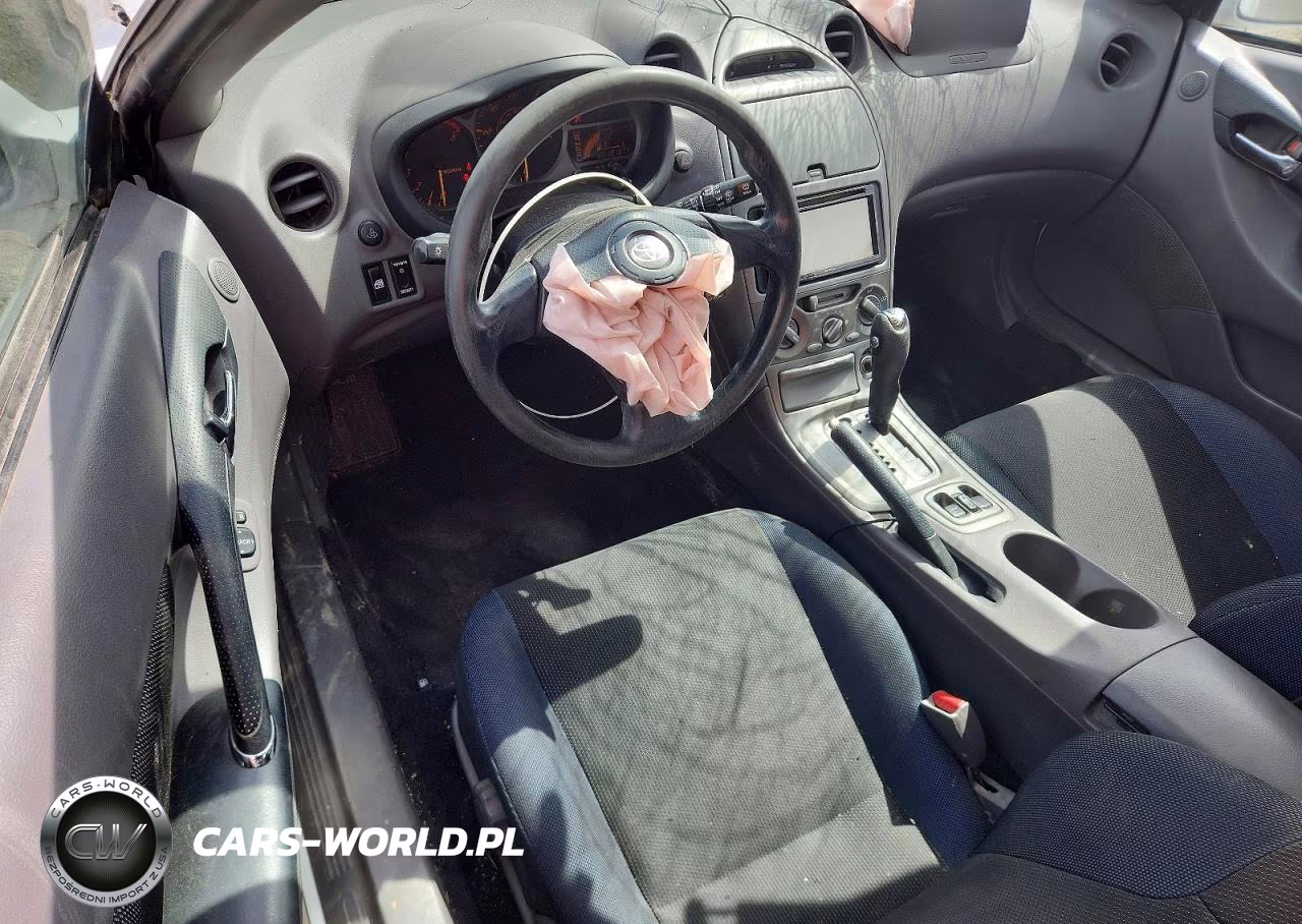 2000 Toyota Celica Gt VIN:JTDDR32T3Y0030069 - 8