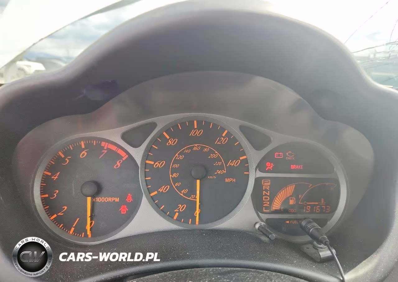 2000 Toyota Celica Gt VIN:JTDDR32T3Y0030069 - 9