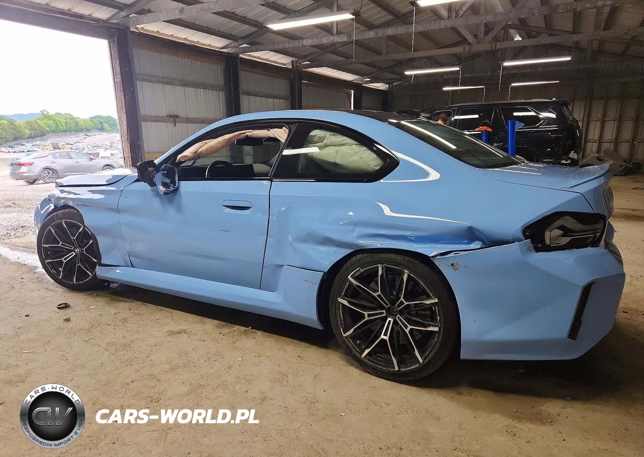2024 BMW M2 VIN:3MF13DM03R8E64901 - 2