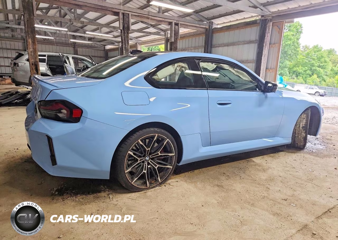 2024 BMW M2 VIN:3MF13DM03R8E64901 - 3