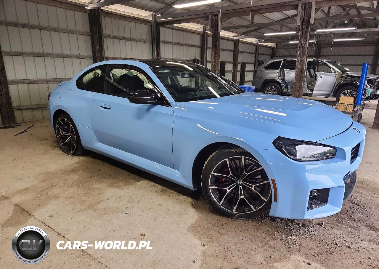 2024 BMW M2 VIN:3MF13DM03R8E64901 - 4