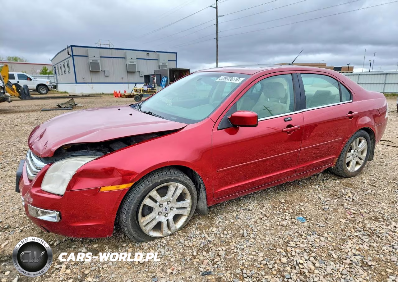 2007 Ford Fusion Sel