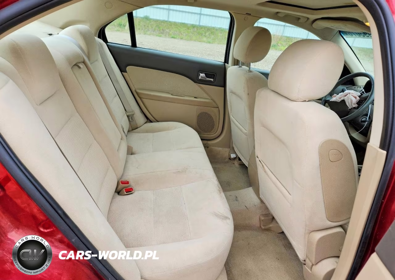 2007 Ford Fusion Sel VIN:3FAHP08Z77R210581 - 10