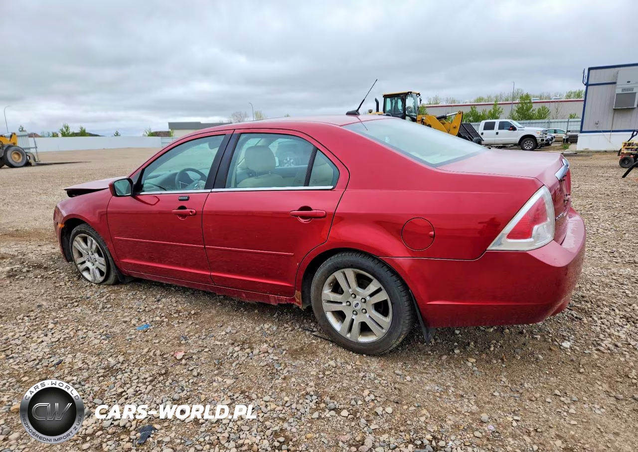 2007 Ford Fusion Sel VIN:3FAHP08Z77R210581 - 2