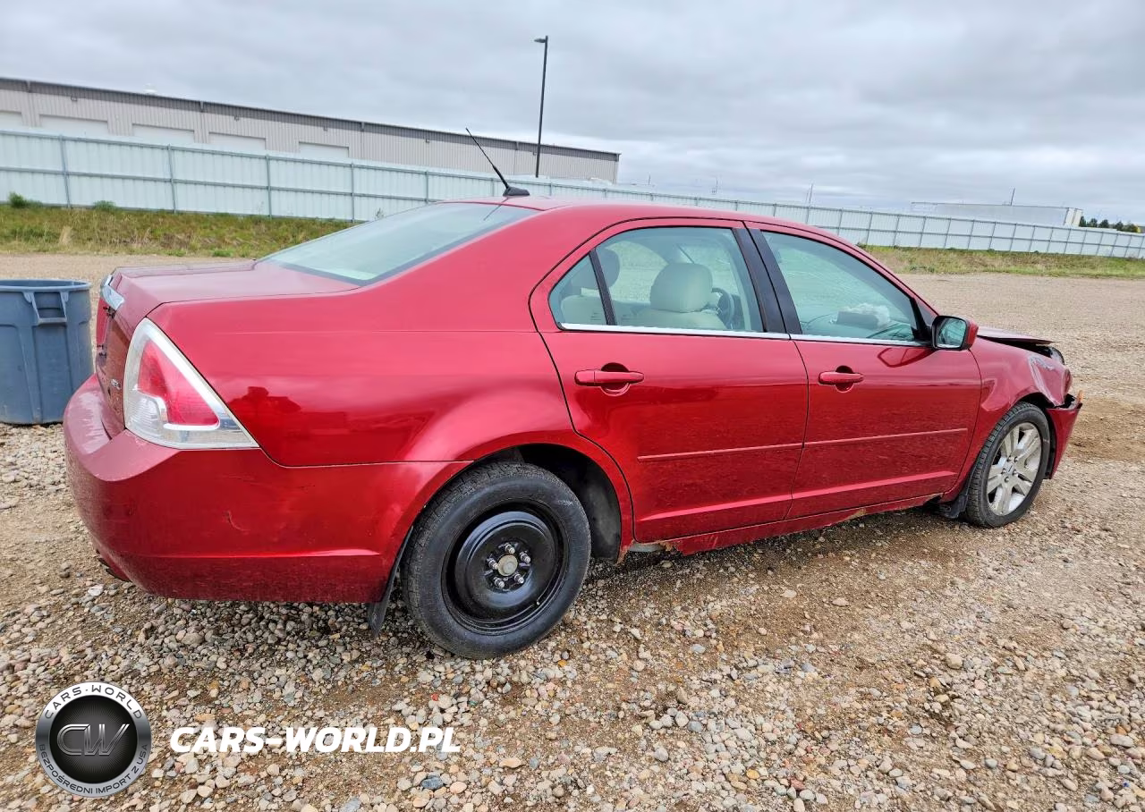 2007 Ford Fusion Sel VIN:3FAHP08Z77R210581 - 3