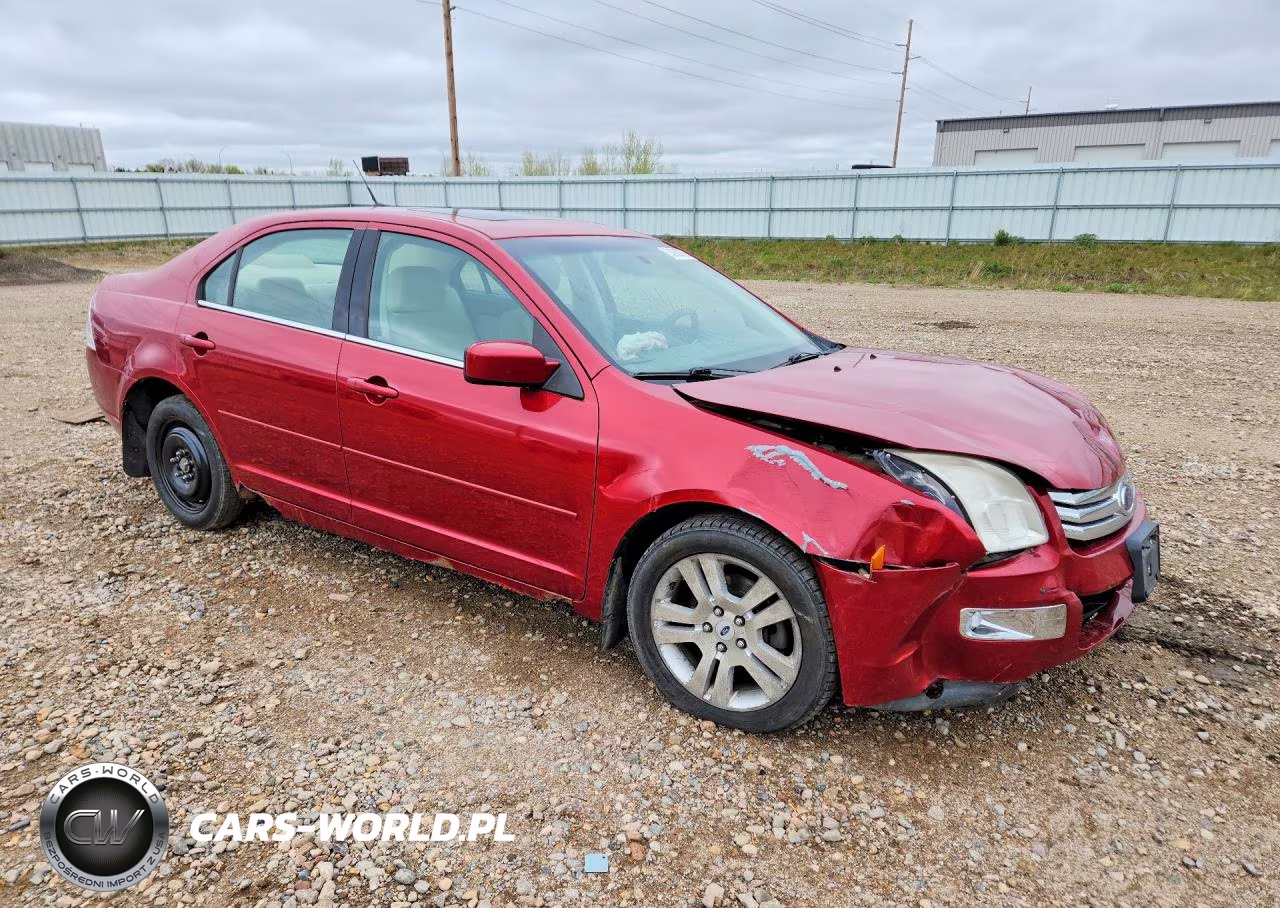 2007 Ford Fusion Sel VIN:3FAHP08Z77R210581 - 4