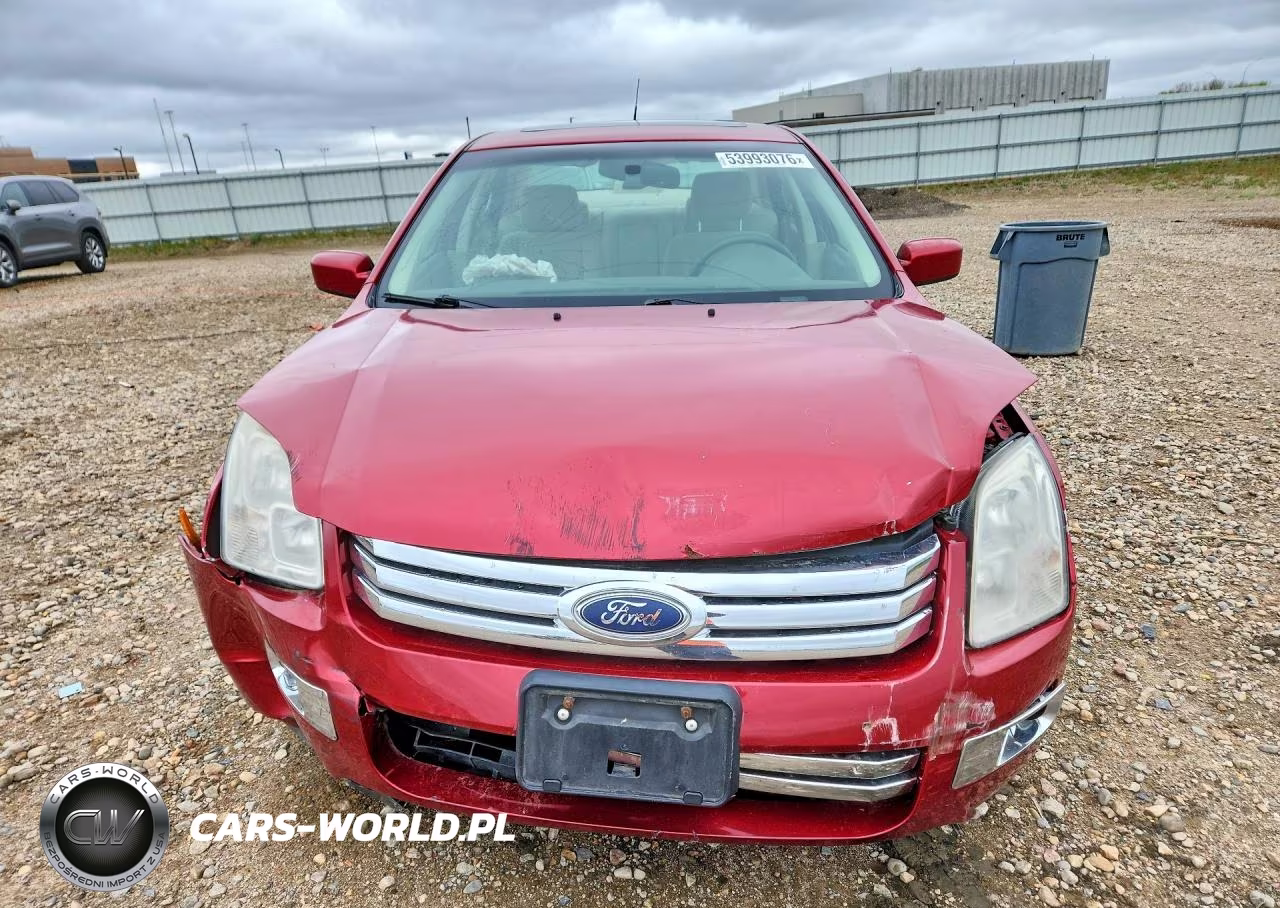 2007 Ford Fusion Sel VIN:3FAHP08Z77R210581 - 5