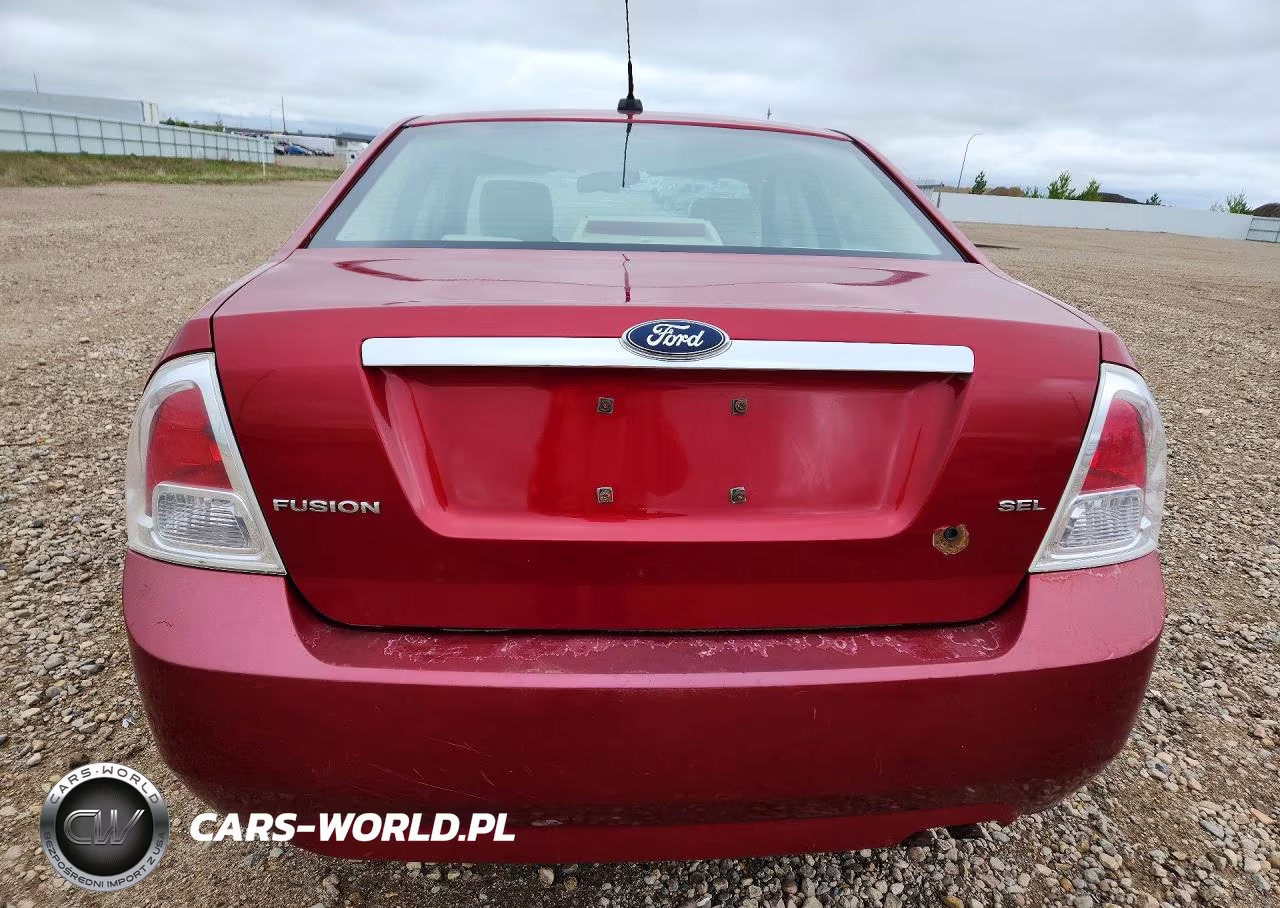 2007 Ford Fusion Sel VIN:3FAHP08Z77R210581 - 6
