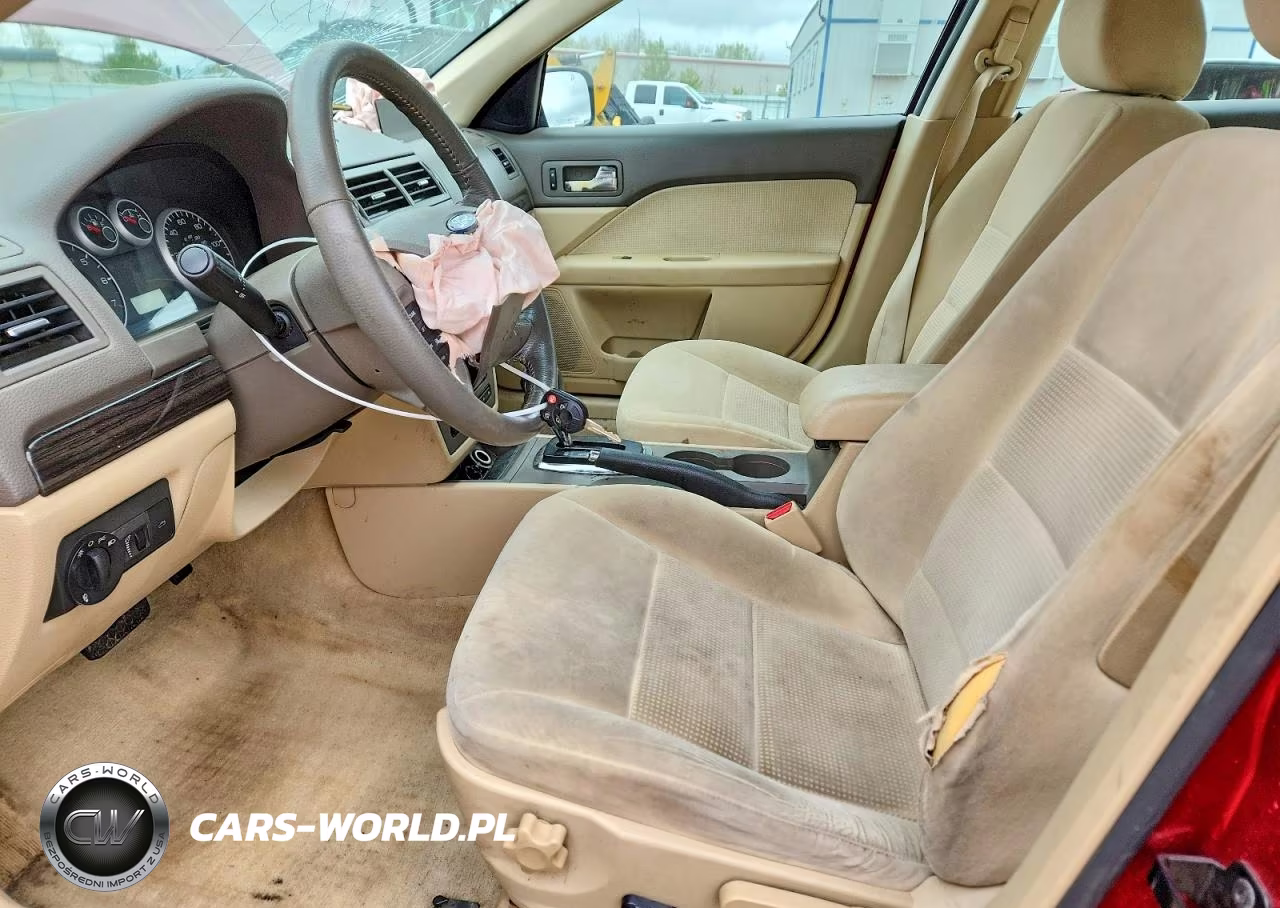 2007 Ford Fusion Sel VIN:3FAHP08Z77R210581 - 7