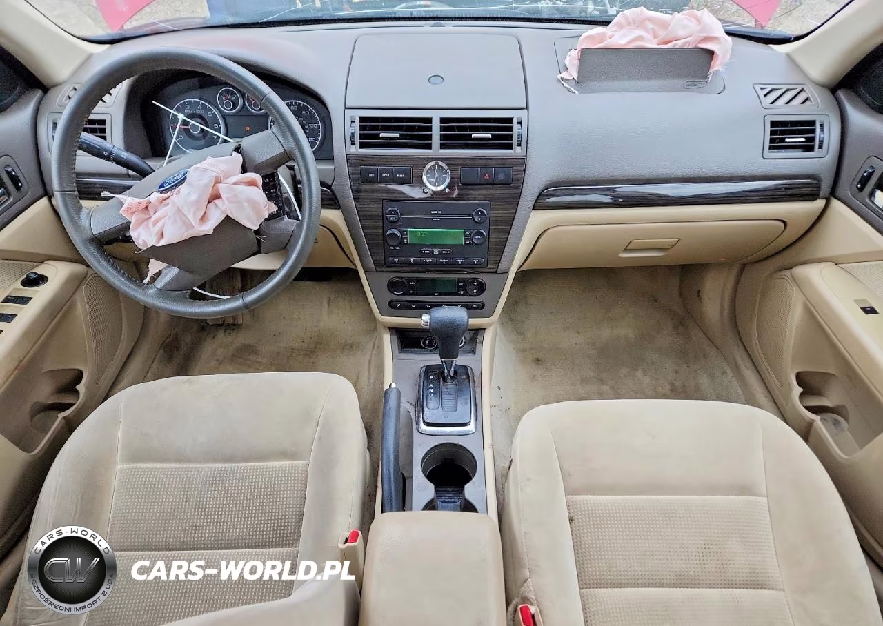 2007 Ford Fusion Sel VIN:3FAHP08Z77R210581 - 8