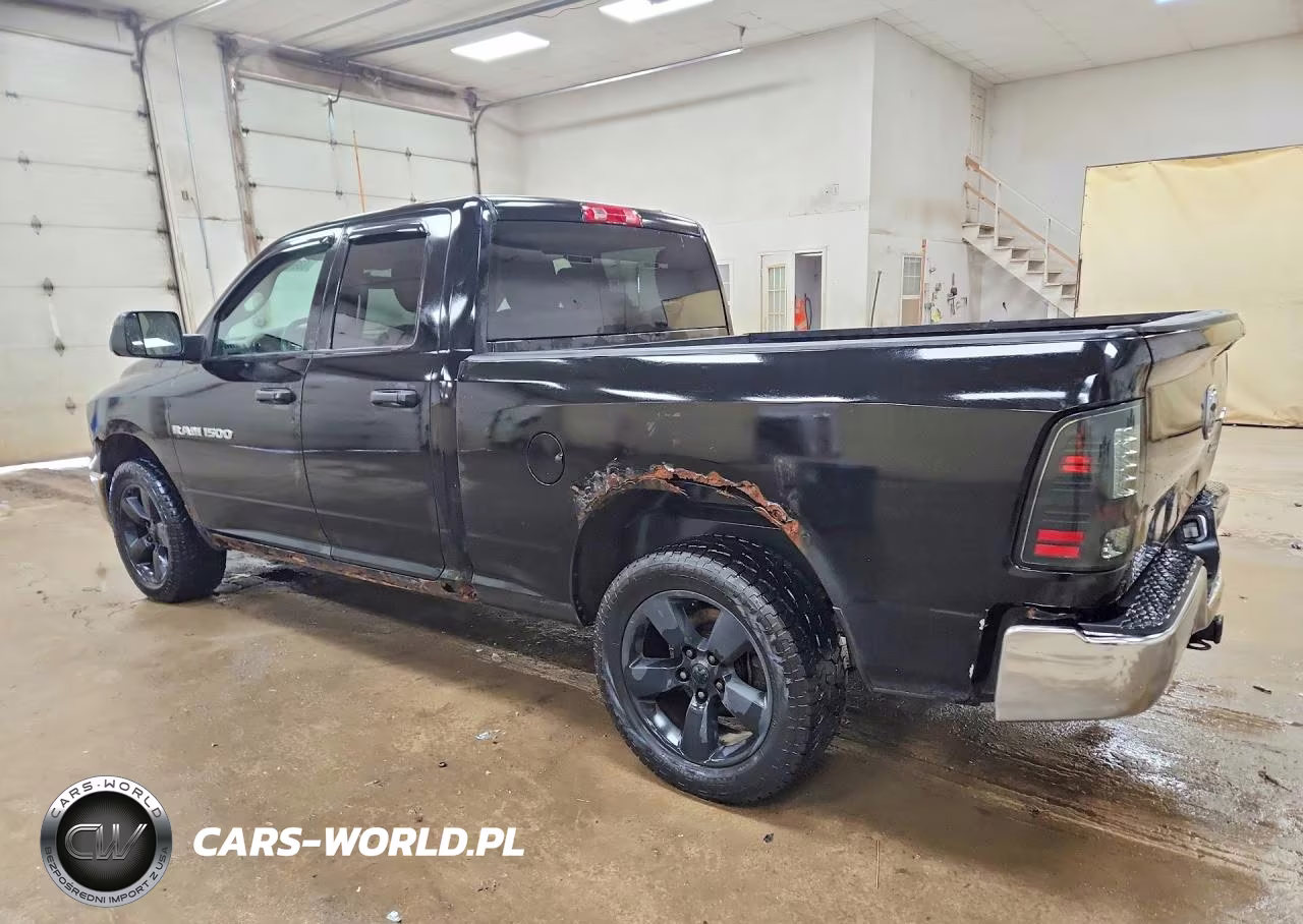 2012 Dodge Ram 1500 St VIN:1C6RD7FP6CS211230 - 2