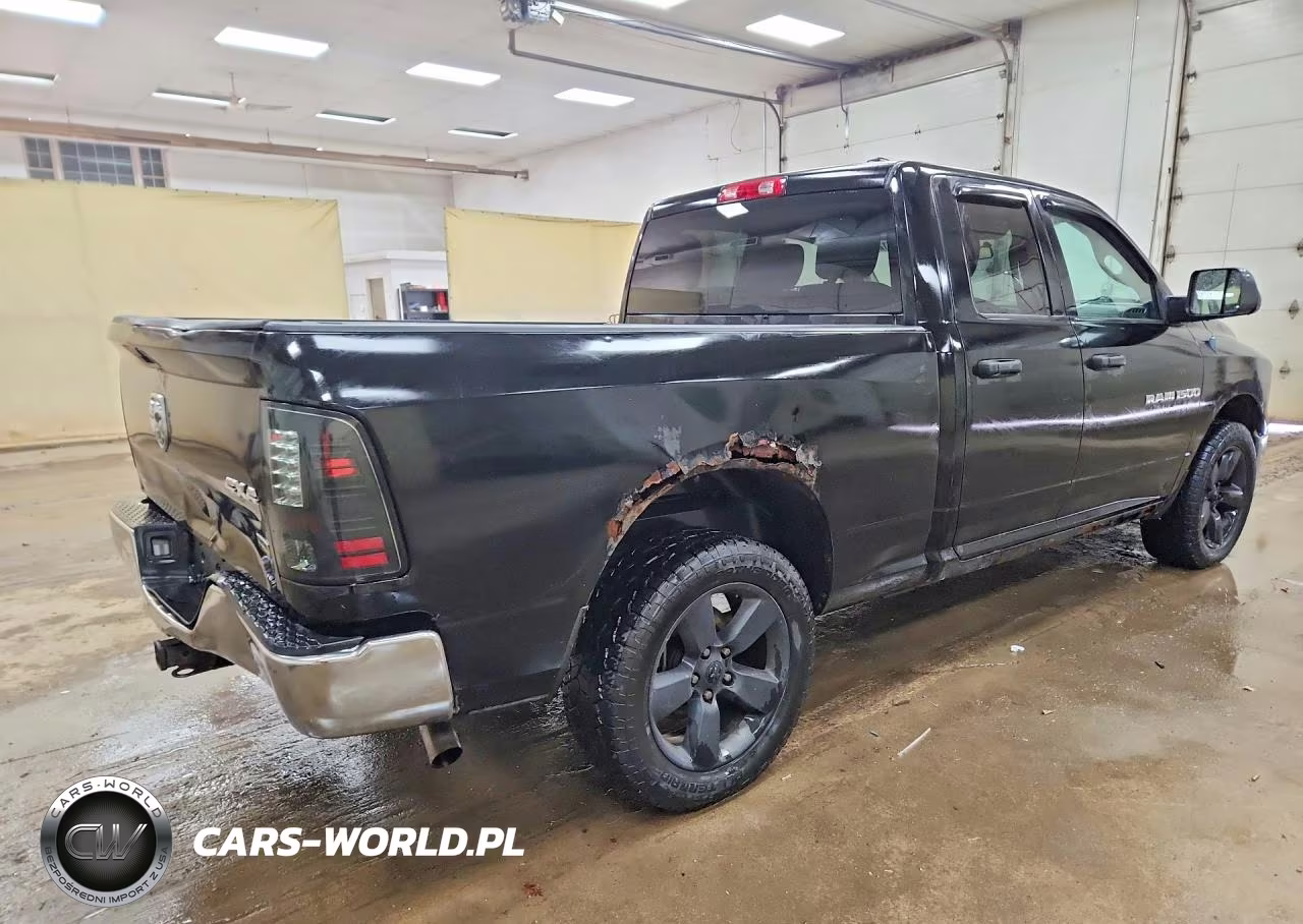 2012 Dodge Ram 1500 St VIN:1C6RD7FP6CS211230 - 3