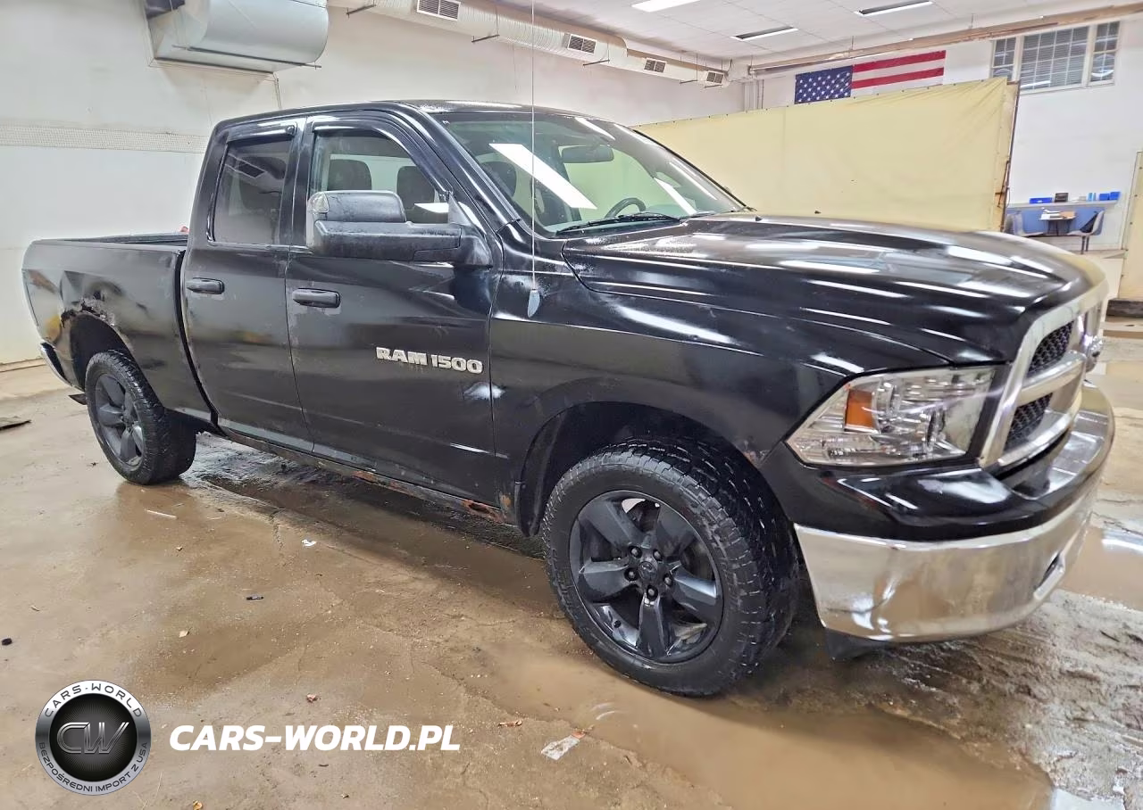 2012 Dodge Ram 1500 St VIN:1C6RD7FP6CS211230 - 4