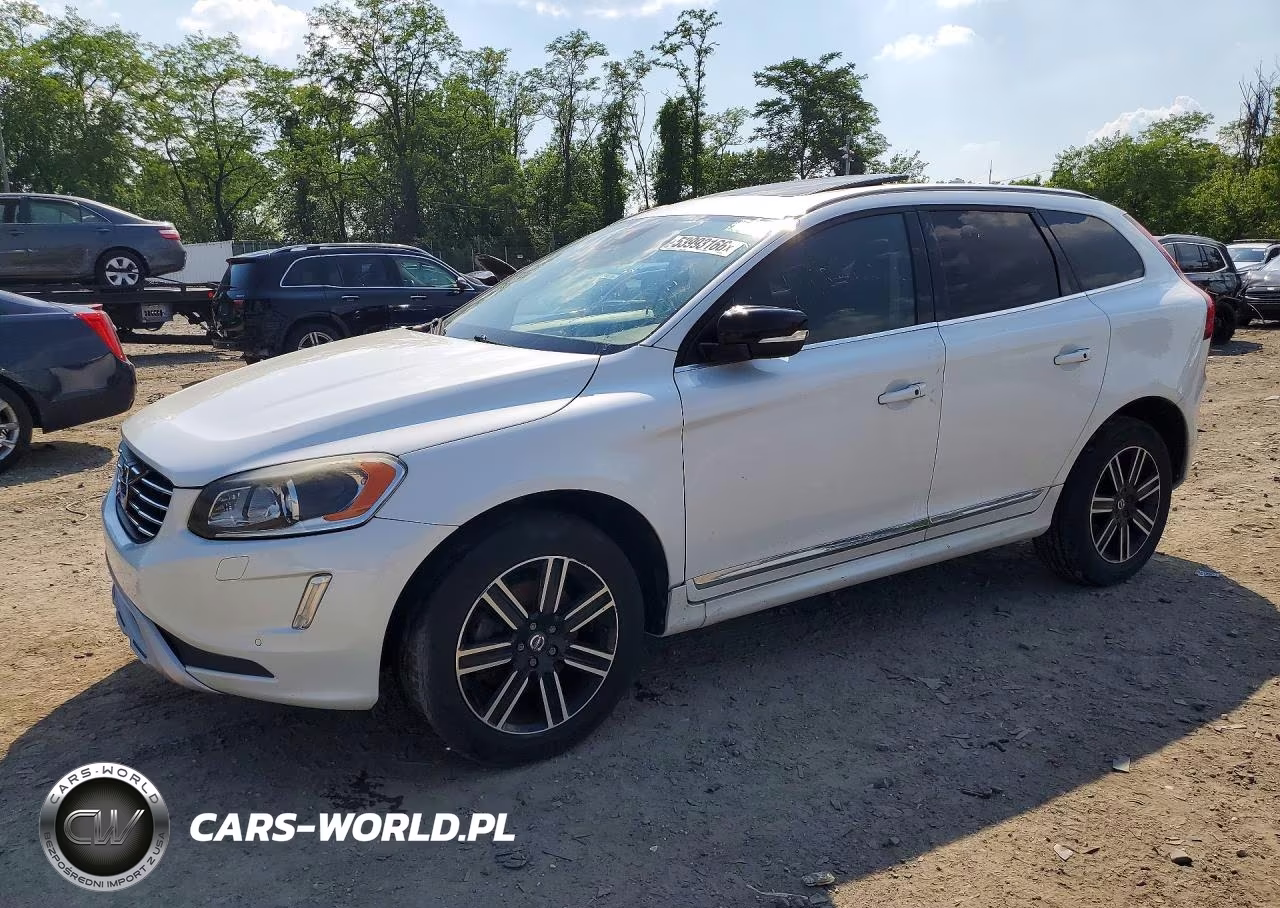 2017 Volvo Xc60 T5 Dynamic